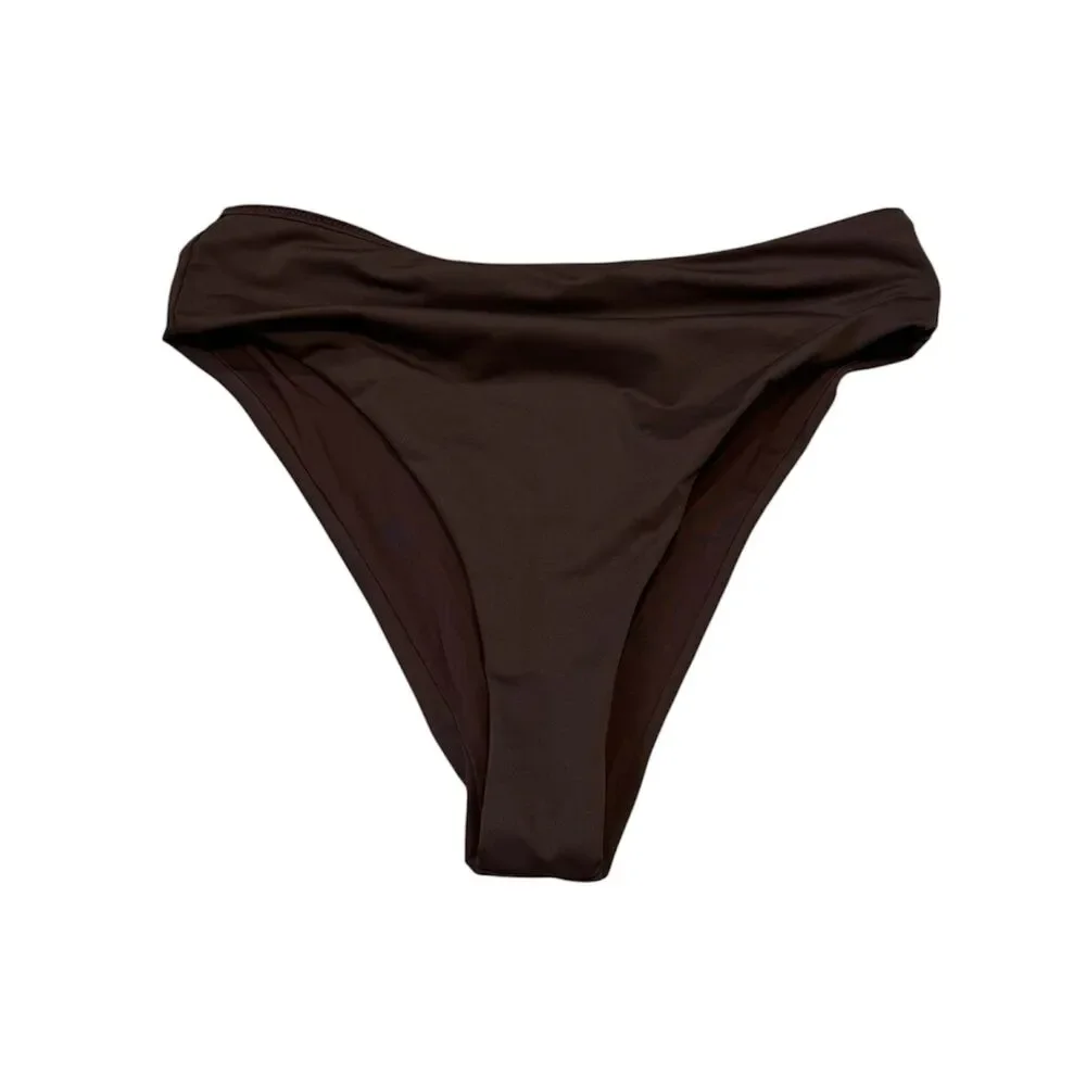 SKIMS Chocolate Brown Bikini Bottoms